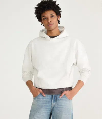 Aéropostale Cloud Soft Boxy Pullover Hoodie In Neutral