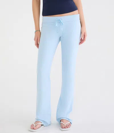 Aéropostale Cloud Soft Fit & Flare Sweatpants In Purple