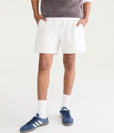 Aéropostale Cloud Soft Fleece Shorts In Black