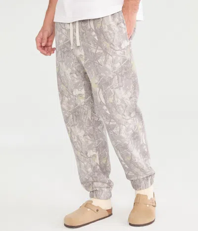 Aéropostale Cloud Soft Forest Camo Jogger Sweatpants In Multi