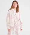 Aéropostale Cloud Soft Forest Camo Pullover Hoodie In Neutral