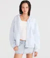 Aéropostale Cloud Soft Oversized Full-zip Hoodie In Blue