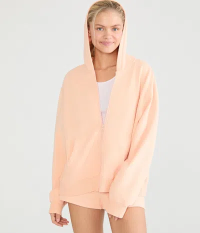 Aéropostale Cloud Soft Oversized Full-zip Hoodie In Multi