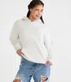 Aéropostale Cloud Soft Oversized Pullover Hoodie In White
