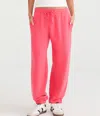 Aéropostale Cloud Soft Slouchy High-rise Jogger Sweatpants In Pink
