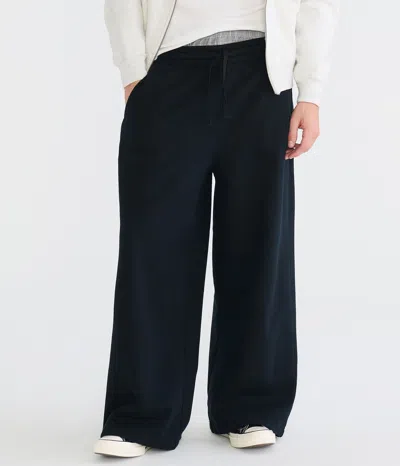 Aéropostale Cloud Soft Super Baggy Sweatpants In Blue