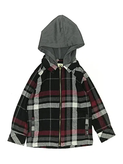 Pre-owned Aéropostale Kids' Coat In Gray