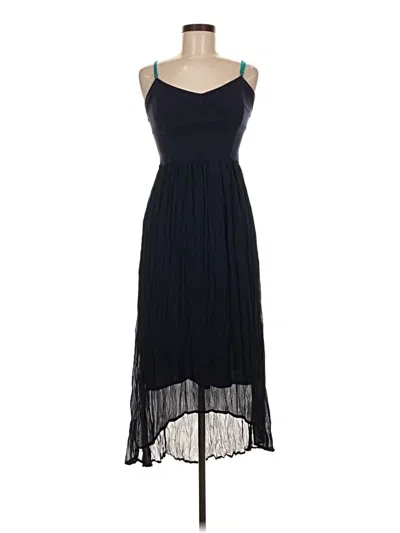 Pre-owned Aéropostale Cocktail Dress In Black