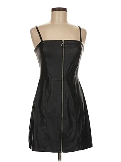 Pre-owned Aéropostale Cocktail Dress In Black
