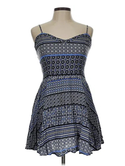 Aéropostale Cocktail Dress In Blue