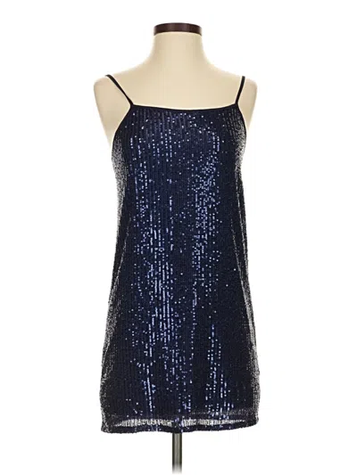 Pre-owned Aéropostale Cocktail Dress In Blue