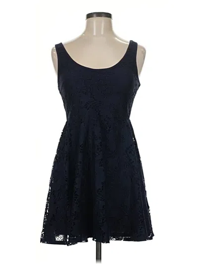 Pre-owned Aéropostale Cocktail Dress In Blue