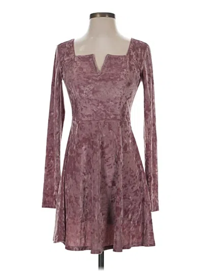 Pre-owned Aéropostale Cocktail Dress In Burgundy