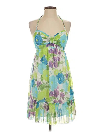 Pre-owned Aéropostale Cocktail Dress In Green