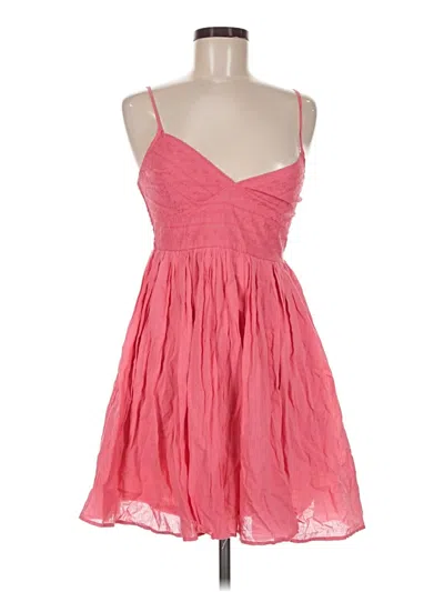 Pre-owned Aéropostale Cocktail Dress In Pink