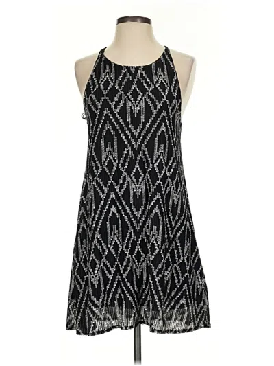 Pre-owned Aéropostale Cocktail Dress In Silver