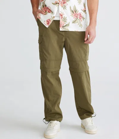 Aéropostale Convertible Cargo Pants In Multi