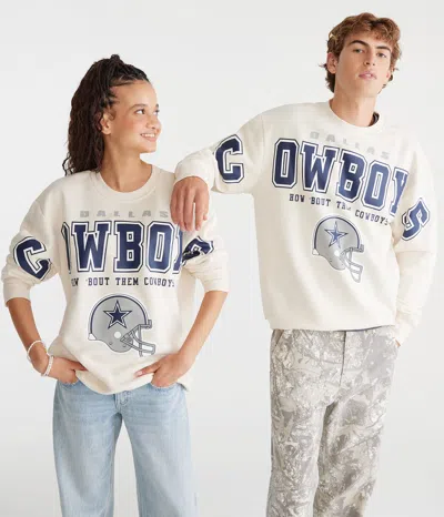 Aéropostale Dallas Cowboys Crew Sweatshirt In Multi