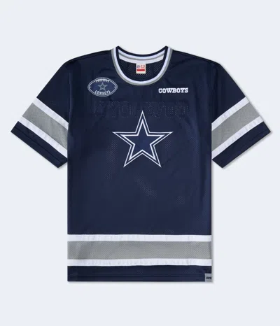 Aéropostale Dallas Cowboys Football Mesh Top In Blue