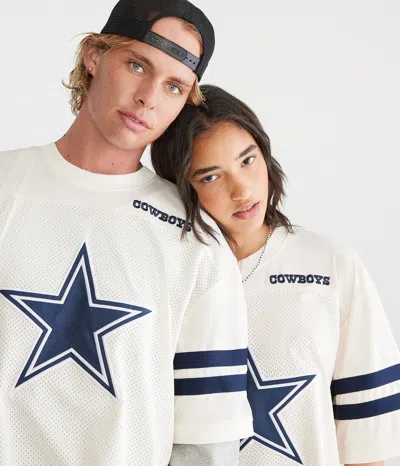 Aéropostale Dallas Cowboys Mesh Top In White