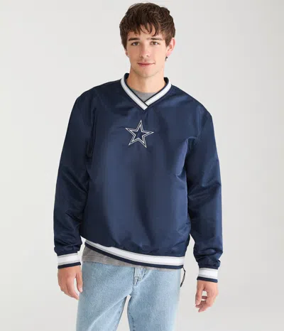 Aéropostale Dallas Cowboys Trainer's Jacket In Black