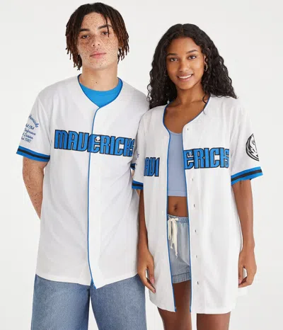 Aéropostale Dallas Mavericks Top In White