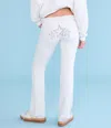 Aéropostale Demetra For Star Studded Fit & Flare Sweatpants In Multi
