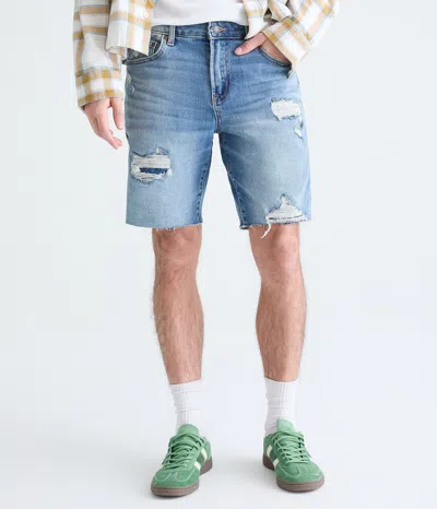 Aéropostale Denim Shorts 9" In Multi