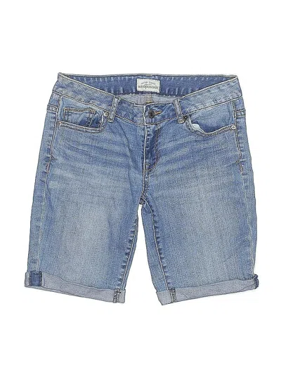 Pre-owned Aéropostale Denim Shorts In Blue