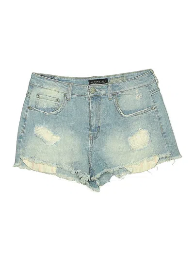 Pre-owned Aéropostale Denim Shorts In Blue