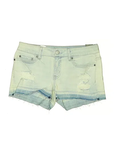 Pre-owned Aéropostale Denim Shorts In Blue