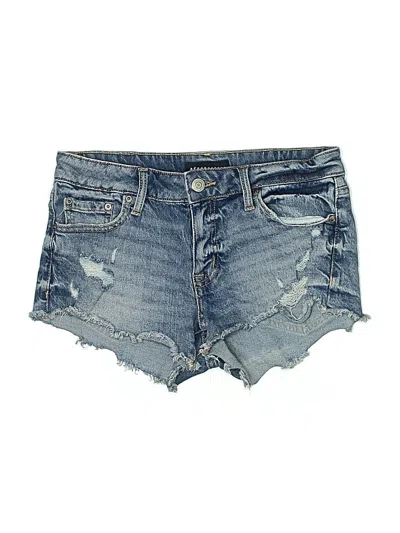 Pre-owned Aéropostale Denim Shorts In Blue