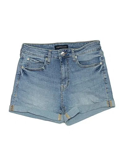 Pre-owned Aéropostale Denim Shorts In Blue