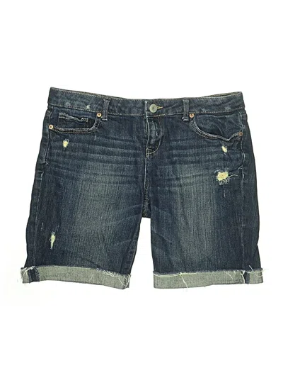 Pre-owned Aéropostale Denim Shorts In Blue