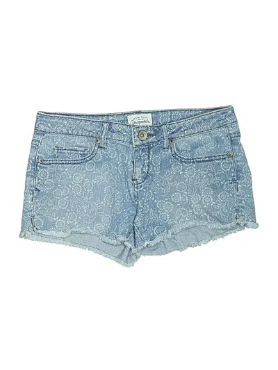 Pre-owned Aéropostale Denim Shorts In Blue
