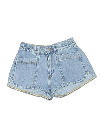 Pre-owned Aéropostale Denim Shorts In Blue