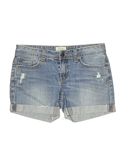 Pre-owned Aéropostale Denim Shorts In Blue