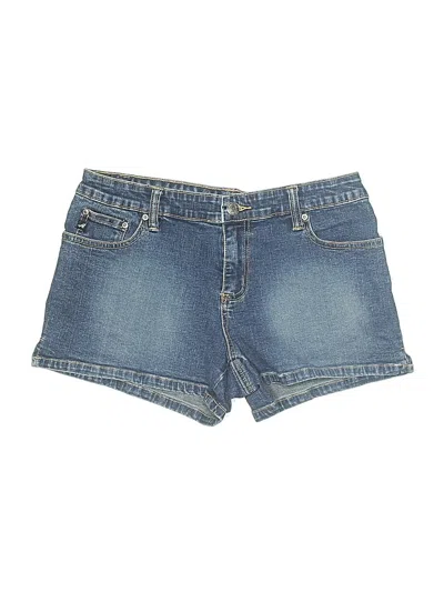 Pre-owned Aéropostale Denim Shorts In Blue