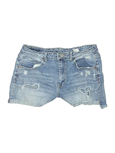 Pre-owned Aéropostale Denim Shorts In Blue