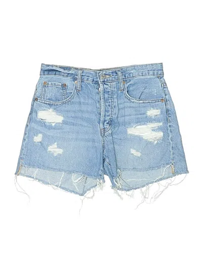 Pre-owned Aéropostale Denim Shorts In Blue