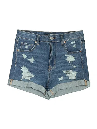 Pre-owned Aéropostale Denim Shorts In Blue