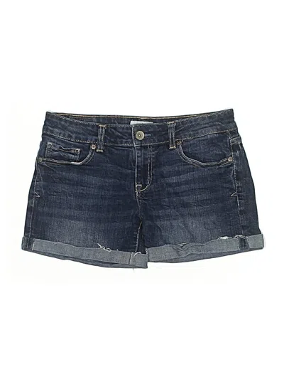 Pre-owned Aéropostale Denim Shorts In Blue