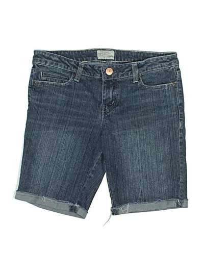 Pre-owned Aéropostale Denim Shorts In Blue