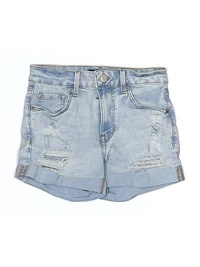 Pre-owned Aéropostale Denim Shorts In Blue