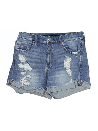 Pre-owned Aéropostale Denim Shorts In Blue