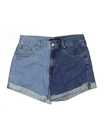 Pre-owned Aéropostale Denim Shorts In Blue