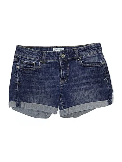 Pre-owned Aéropostale Denim Shorts In Blue