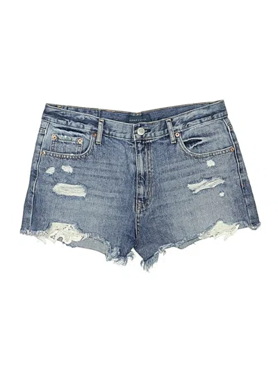 Pre-owned Aéropostale Denim Shorts In Blue