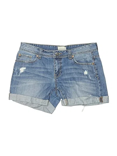 Pre-owned Aéropostale Denim Shorts In Blue