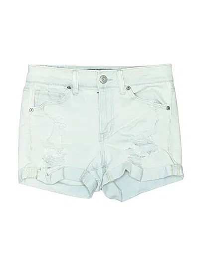 Pre-owned Aéropostale Denim Shorts In Blue